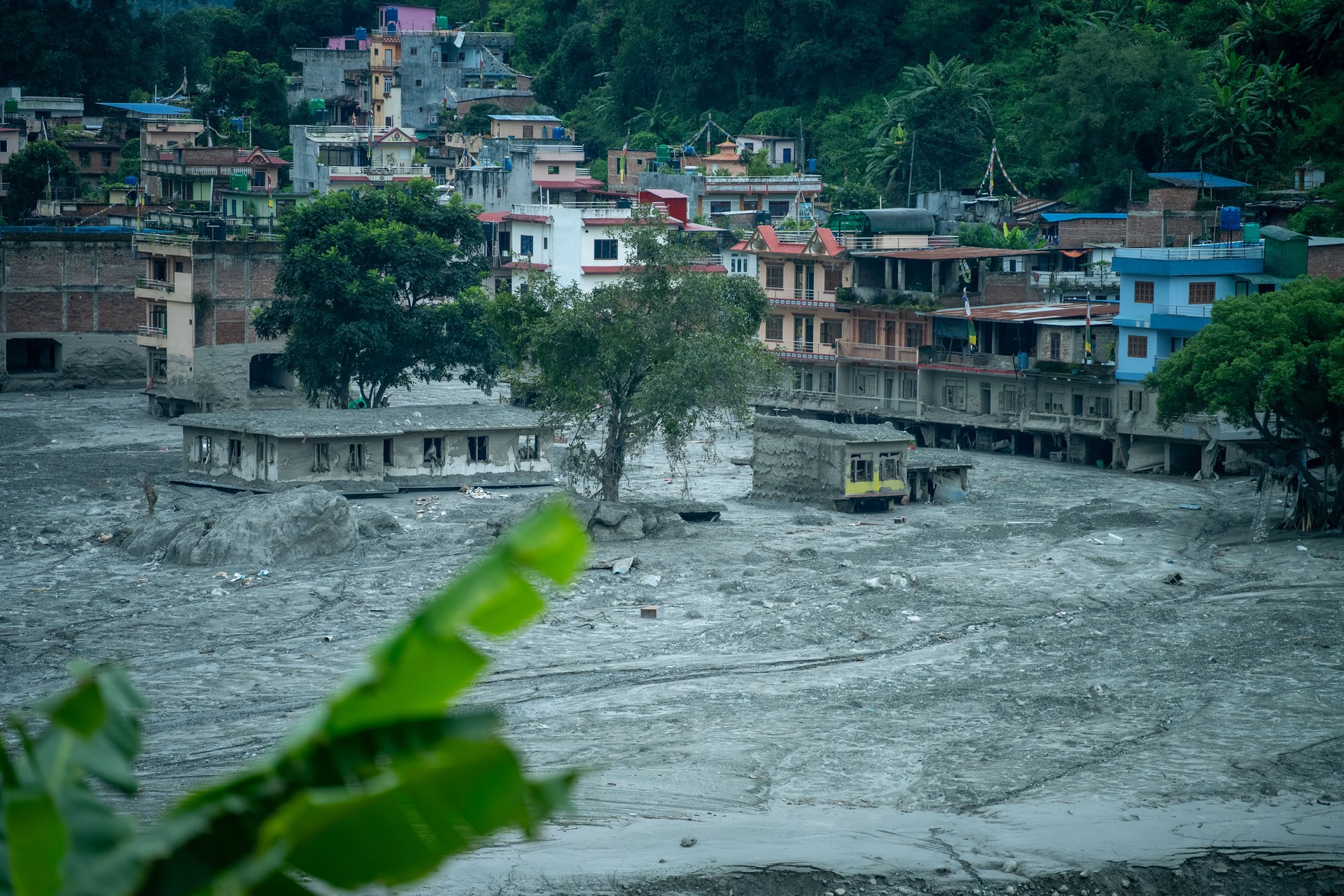 Poplave v Nepalu