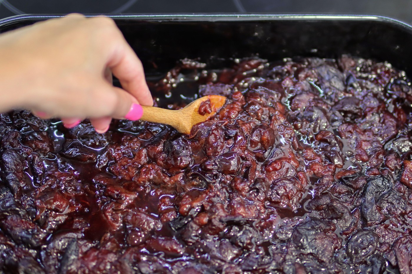 kuhanje slivove marmelade