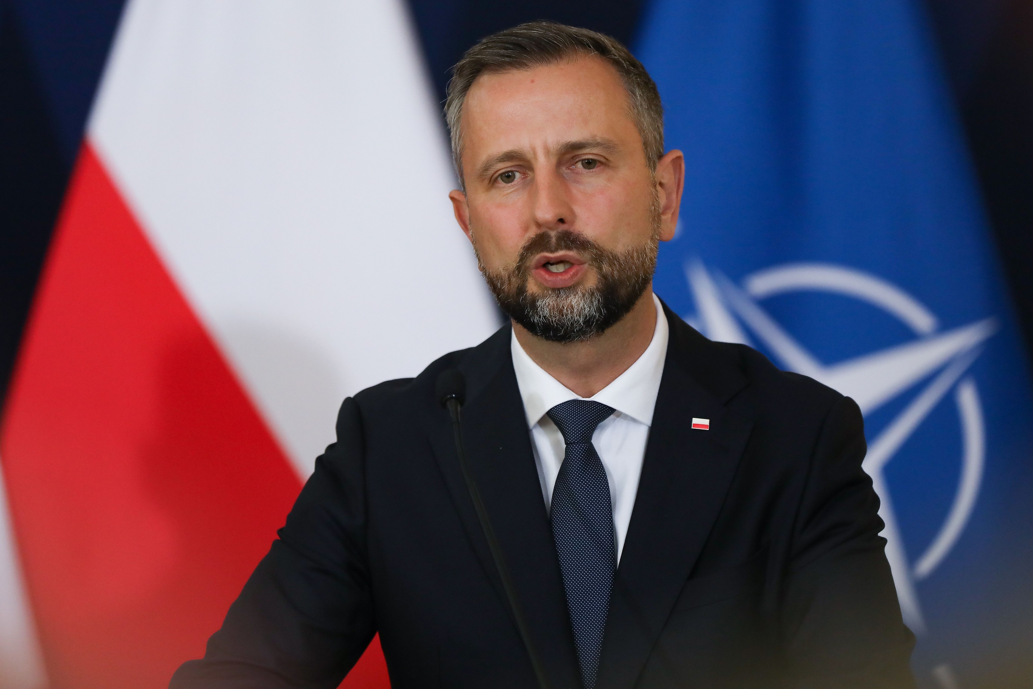 Minister za obrambo in podpredsednik vlade Wladyslaw Kosiniak-Kamysz
