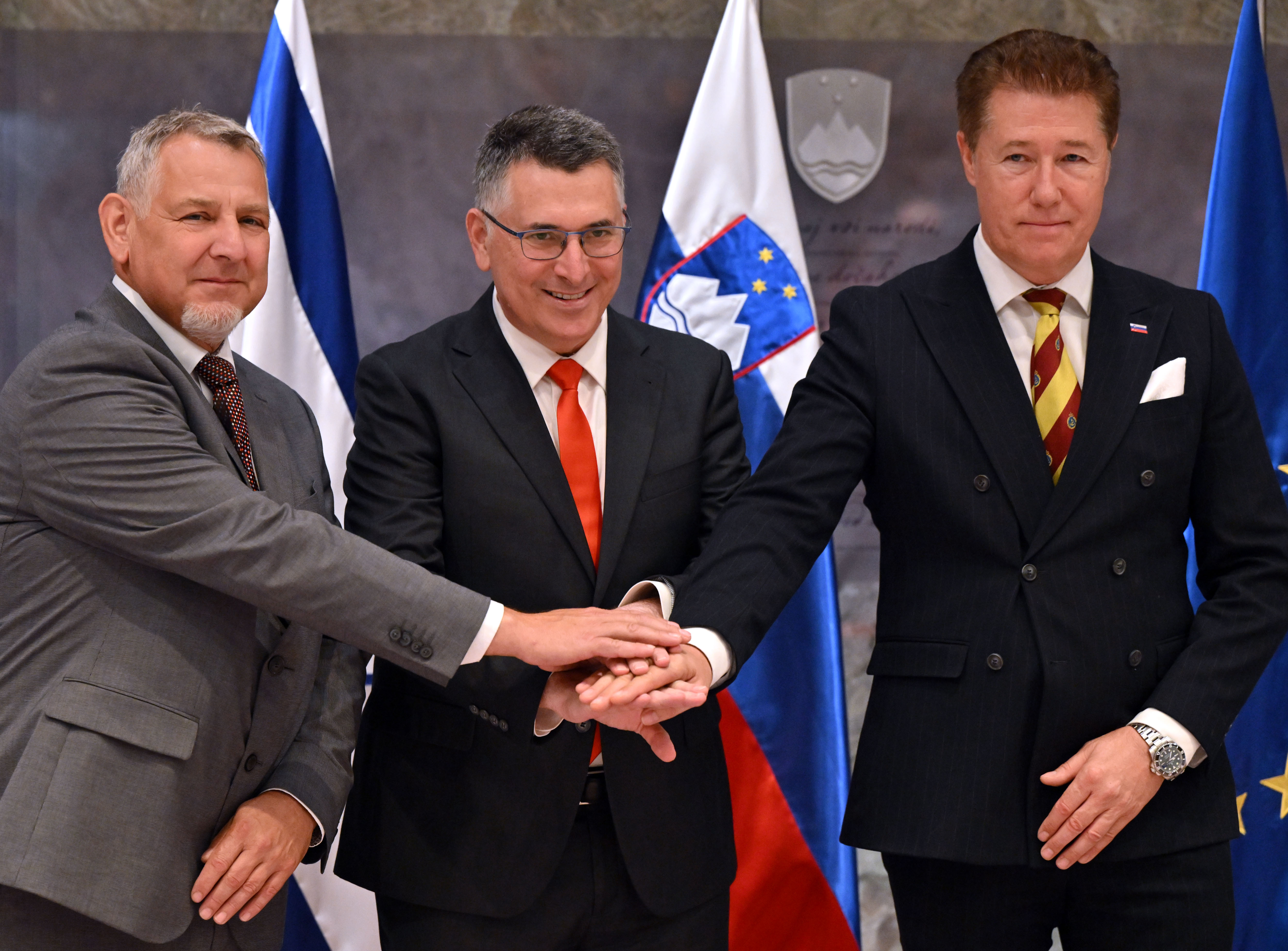 Srečko Ocvirk, Gideon Sar, Franc Breznik