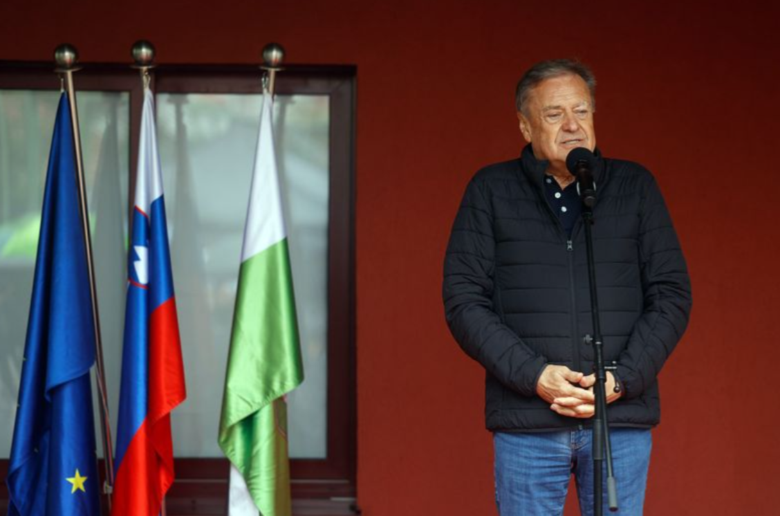 Janković na odprtju Centra za brezdomne Ljubljana