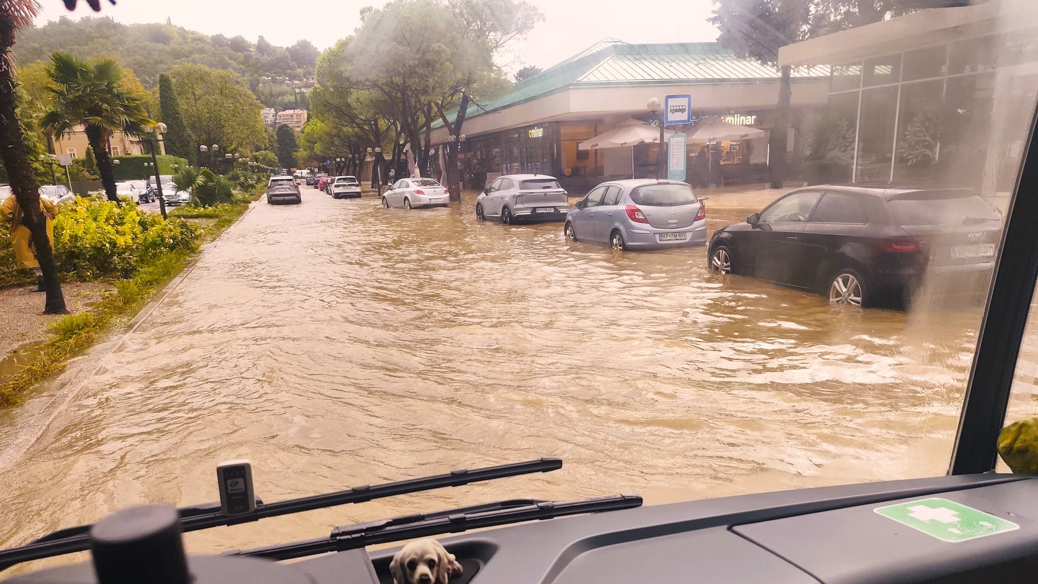 Portorož pod vodo