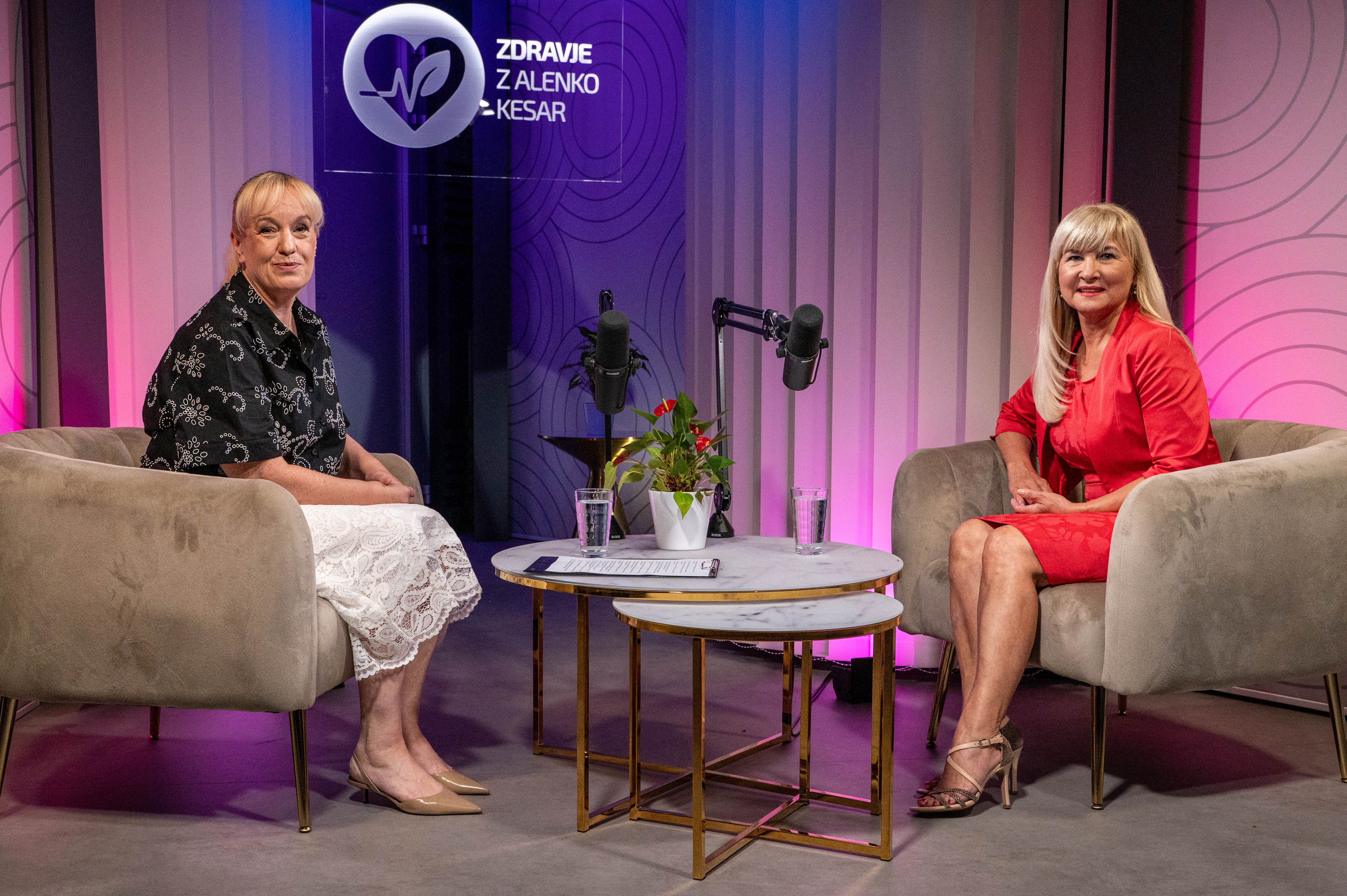 Alenka Kesar in Vida Ozis