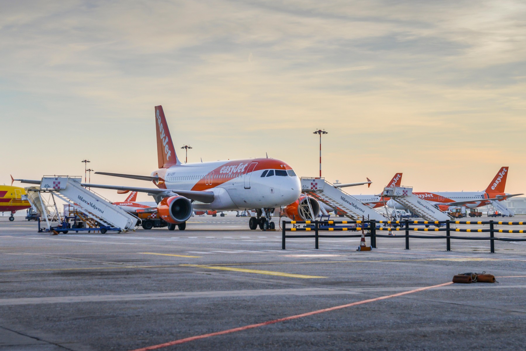 Letališče Malpensa v Milanu