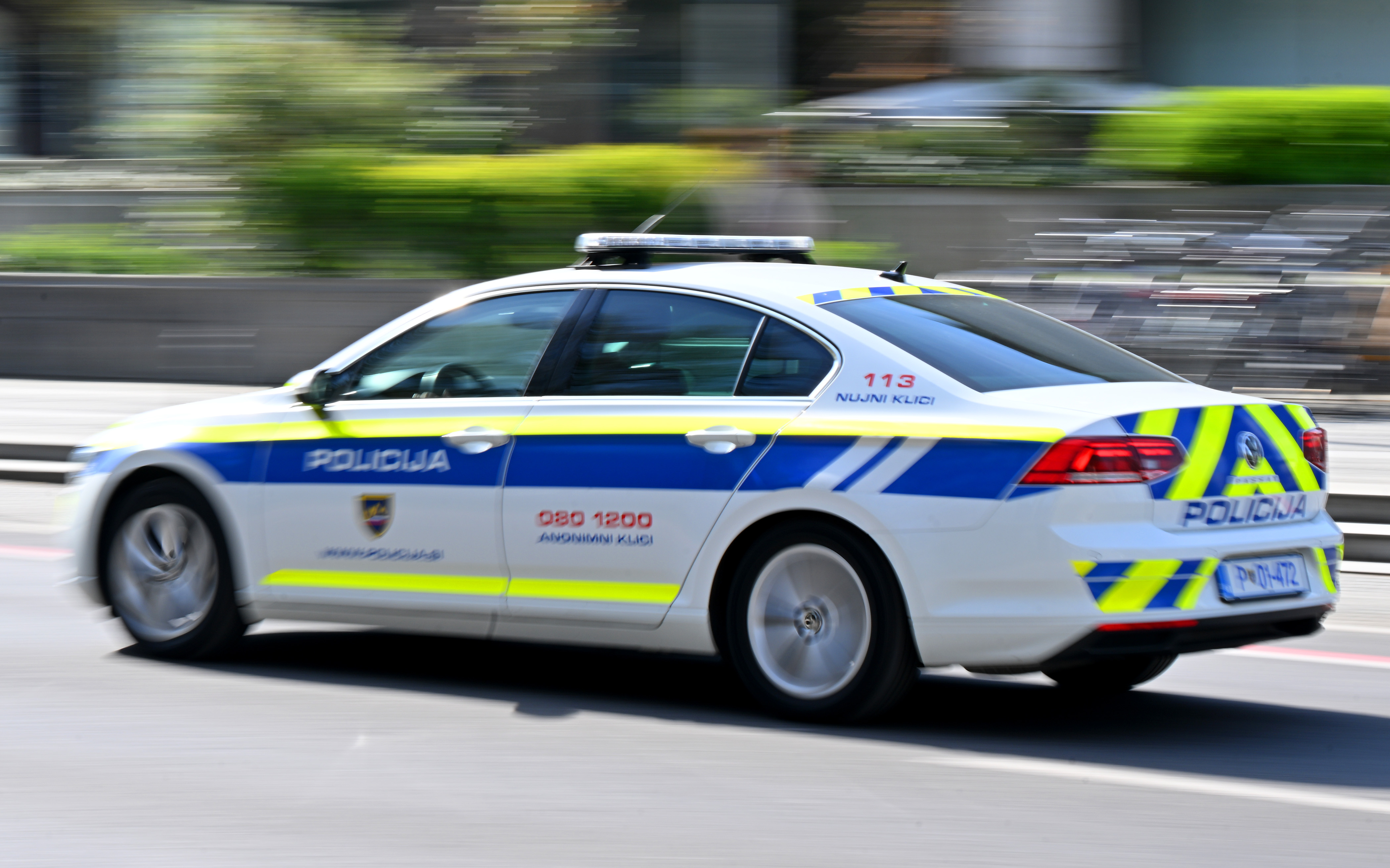 Policijsko vozilo