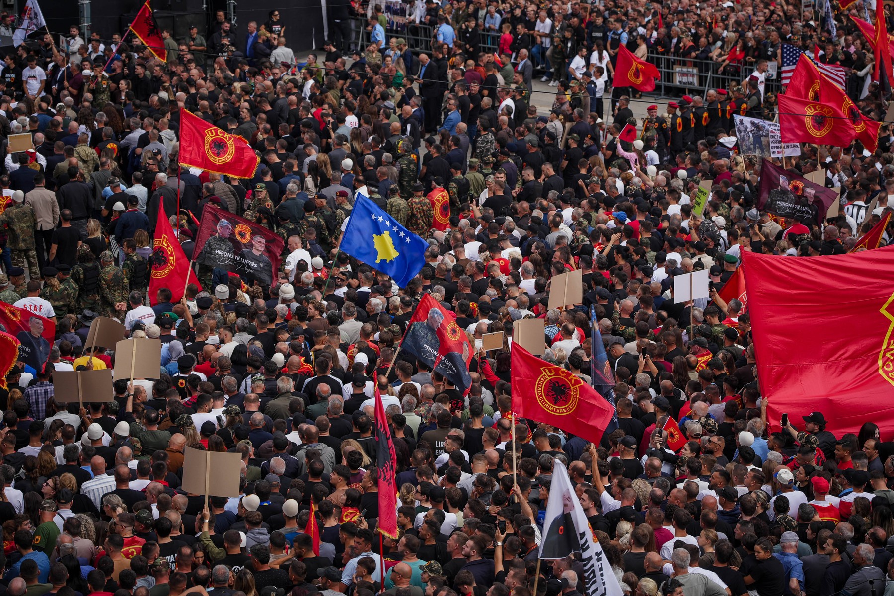 Kosovo Protest