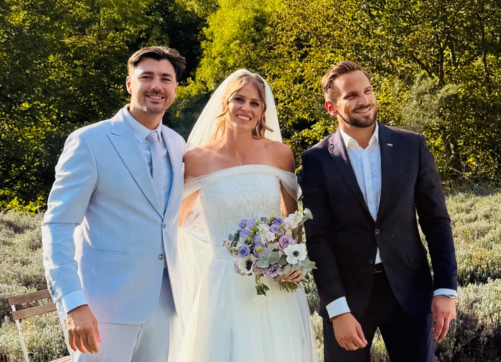 Anita Hrovat in Žan Zelko