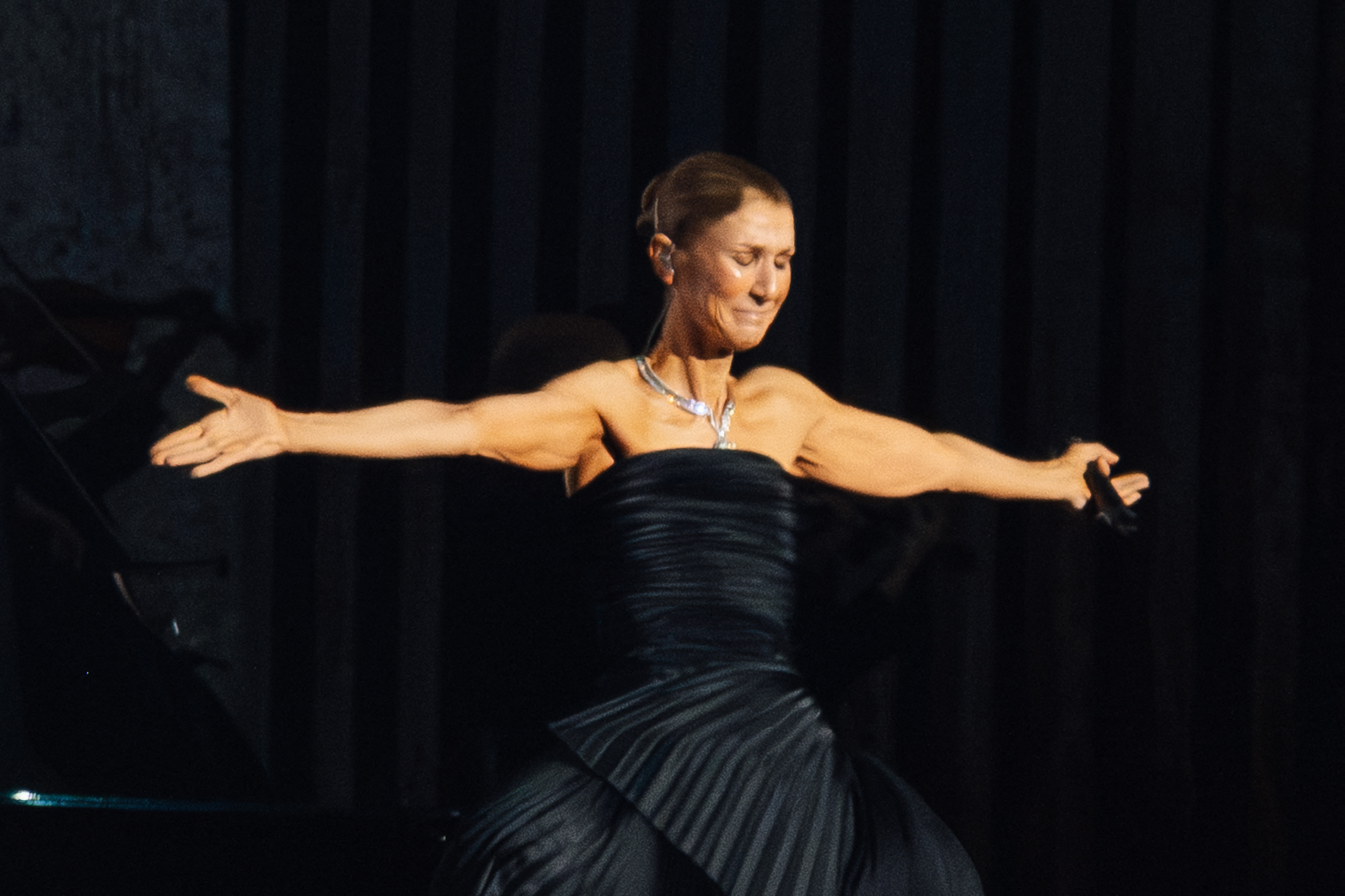 koncert Celine Dion v Parizu