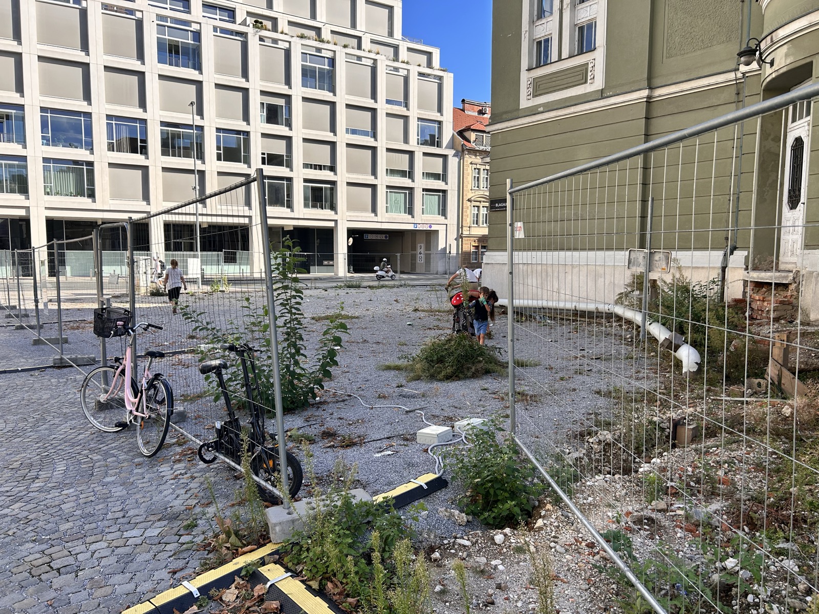 Pobuda Dramski vrtnarski krožek pred SNG Drama Ljubljana
