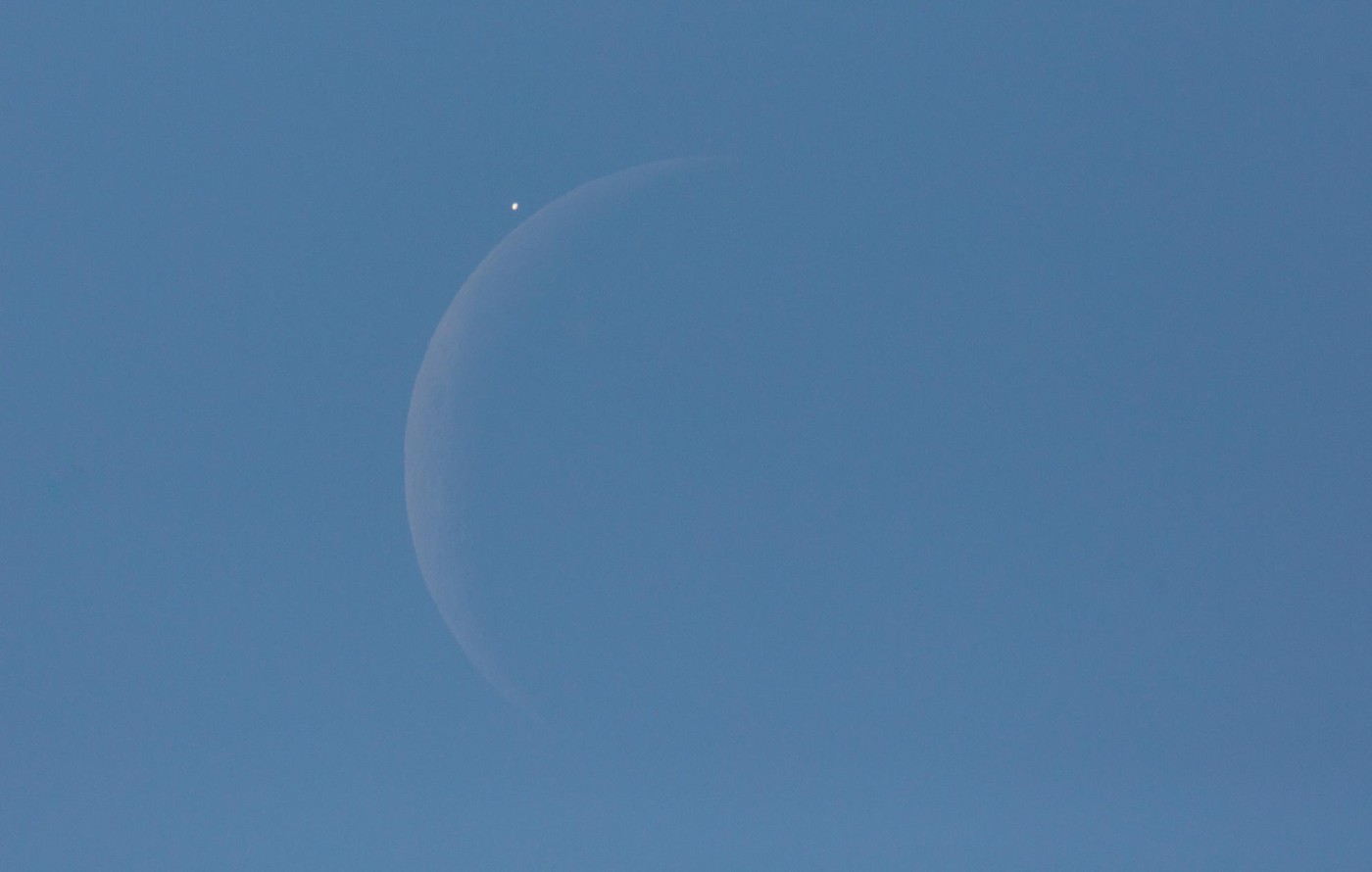 Okultacija Lune in Venere