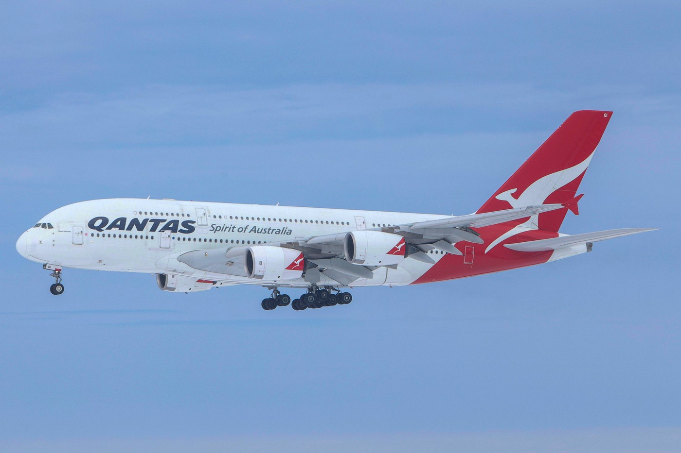 Quantas Airbus A380