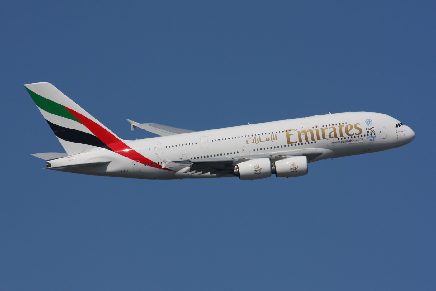 Emirates Airbus A380