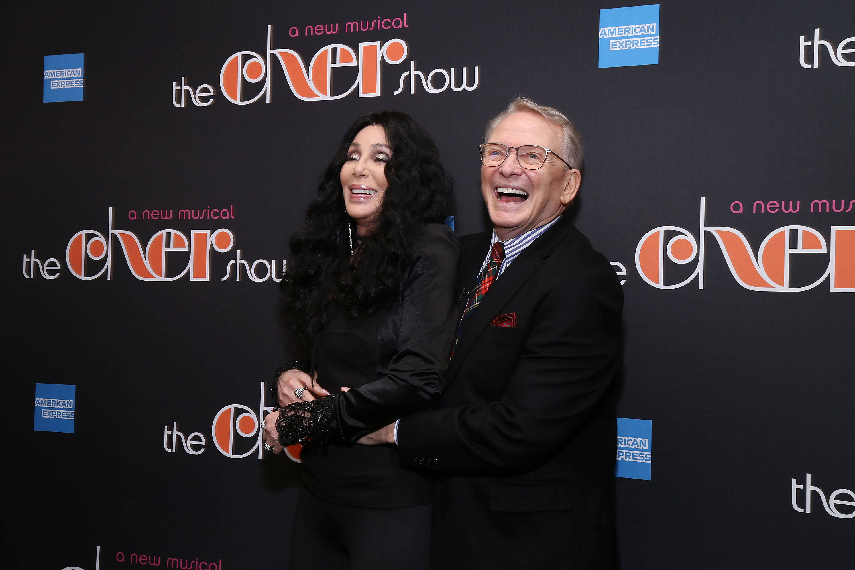 Bob Mackie in Cher