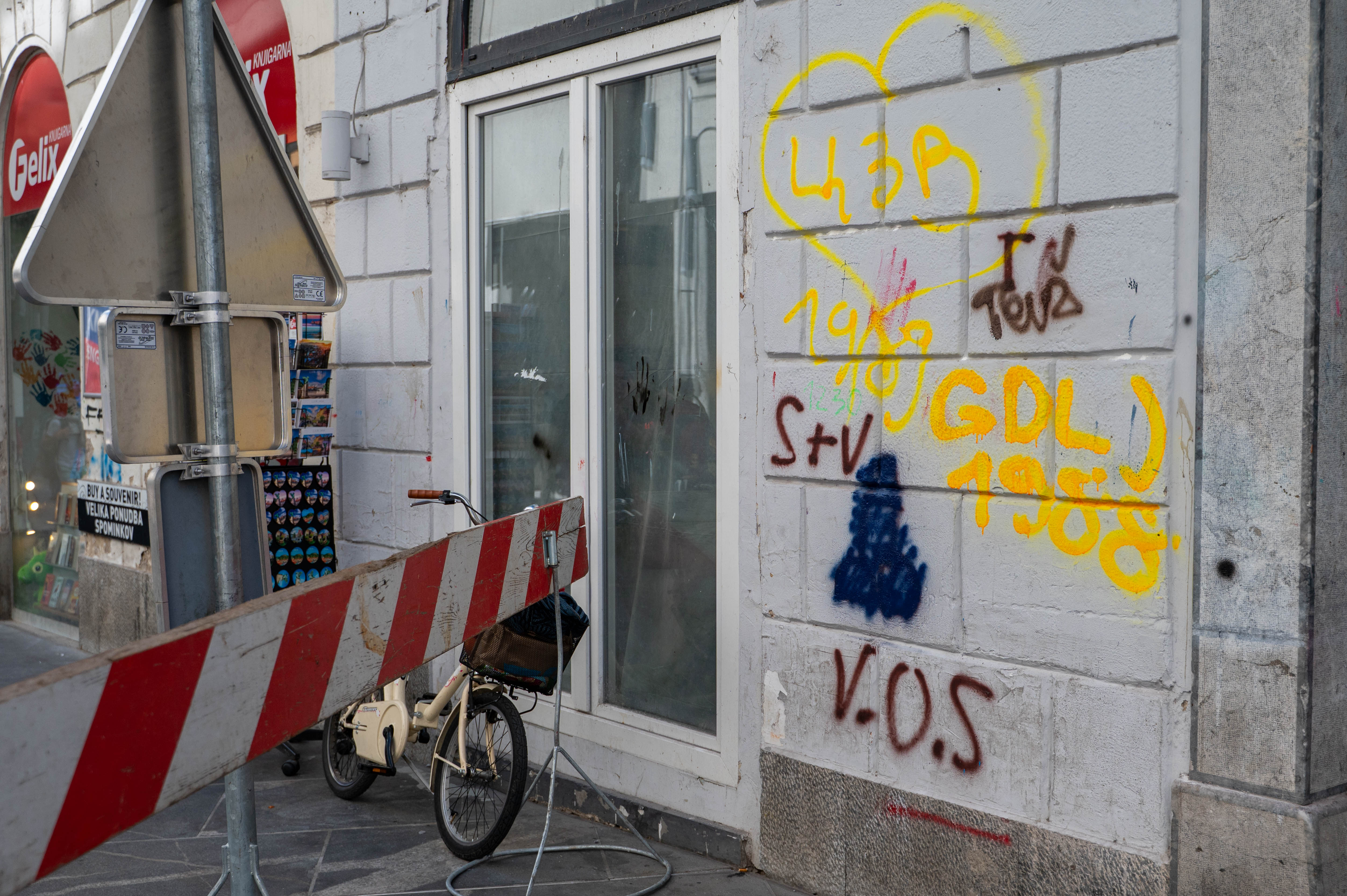 Čopova ulica, Ljubljana