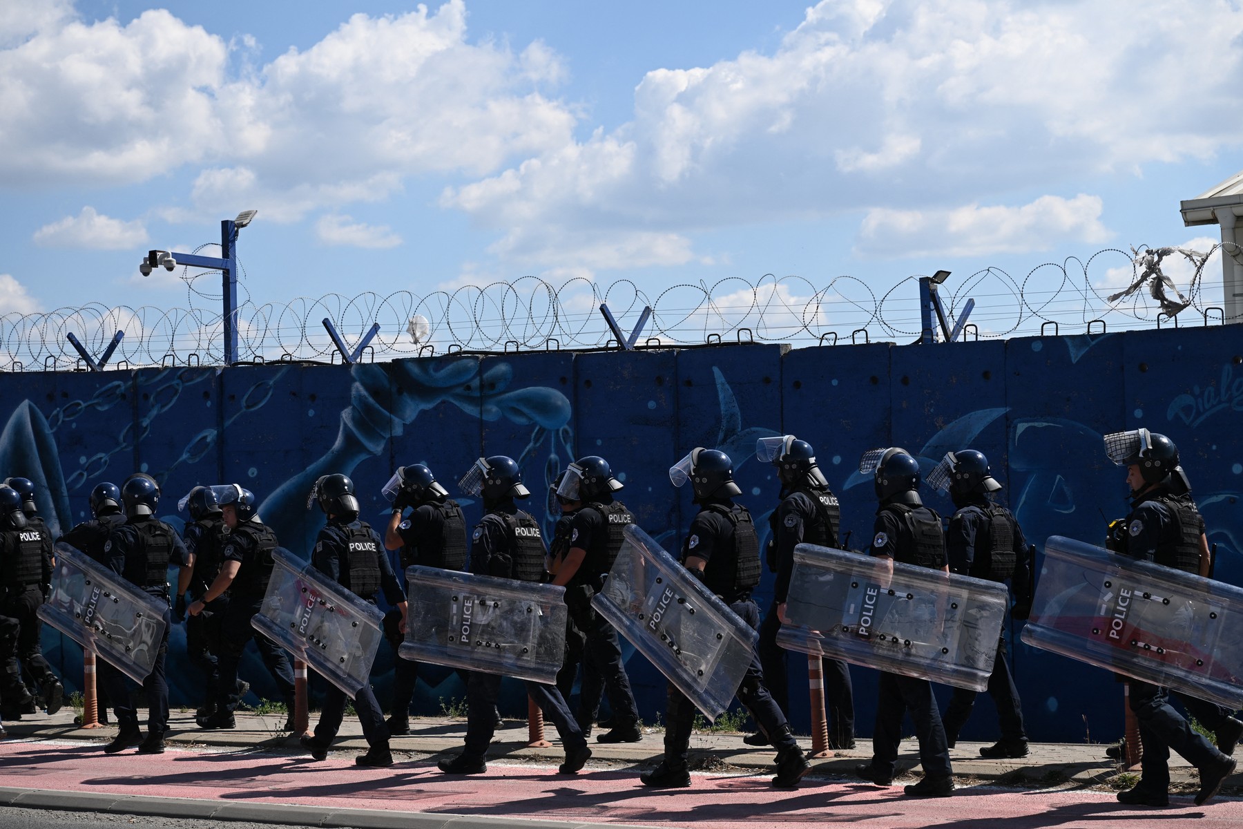 Protest v Kosovu