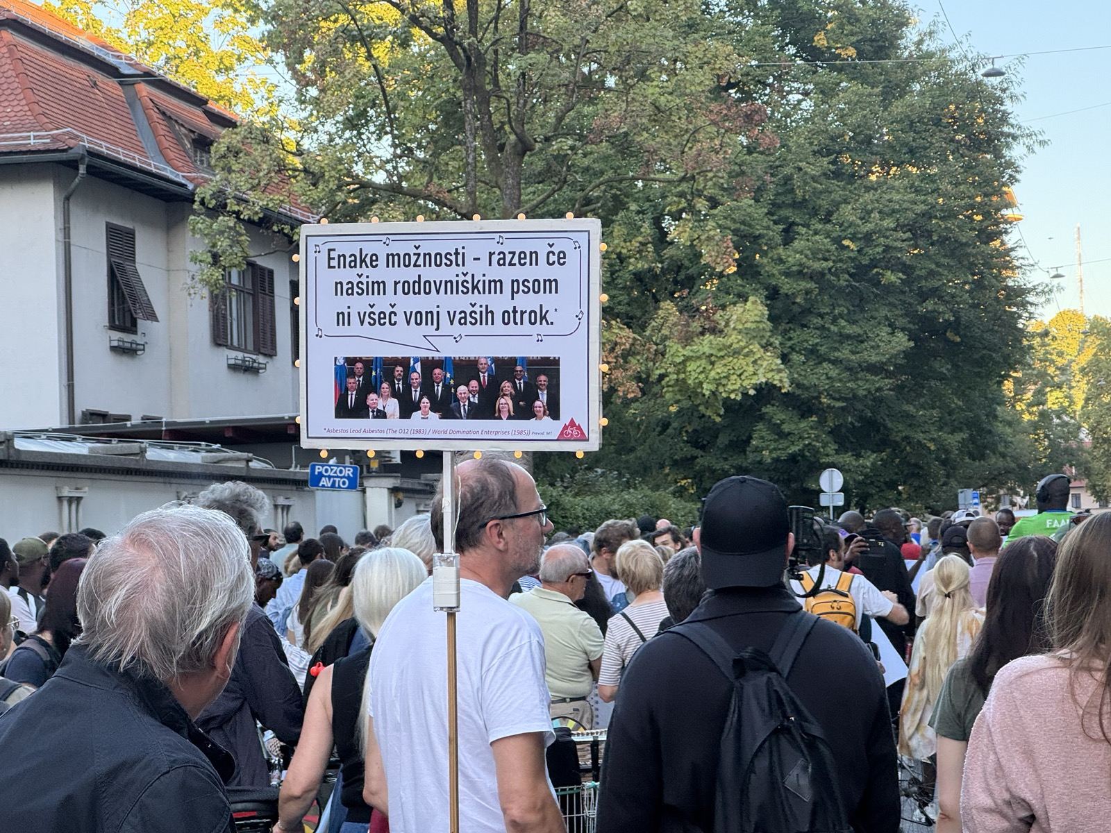 Shod proti izgonu delavskih družin
