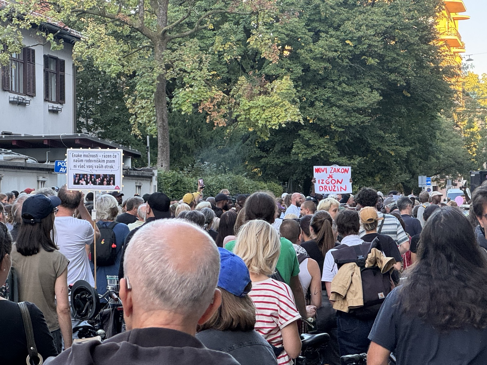Shod proti izgonu delavskih družin