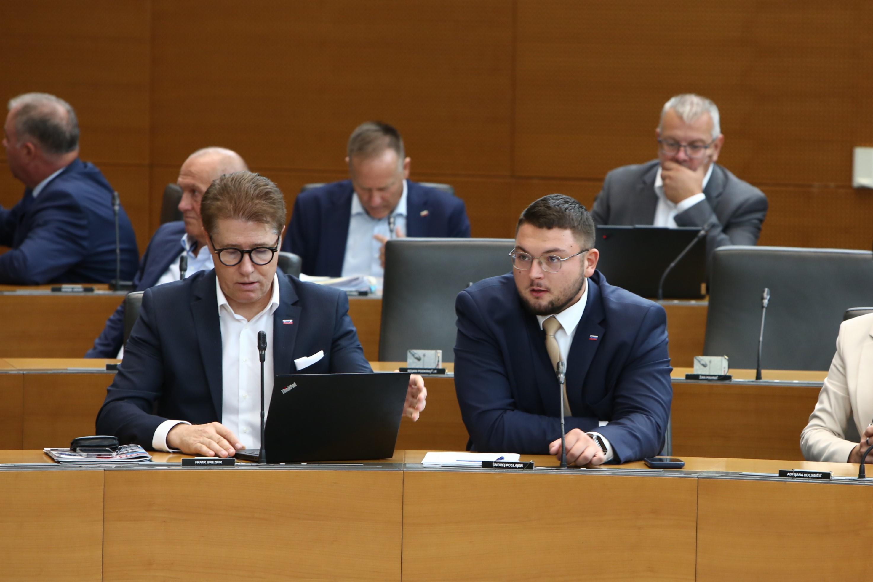 Izredna seja DZ