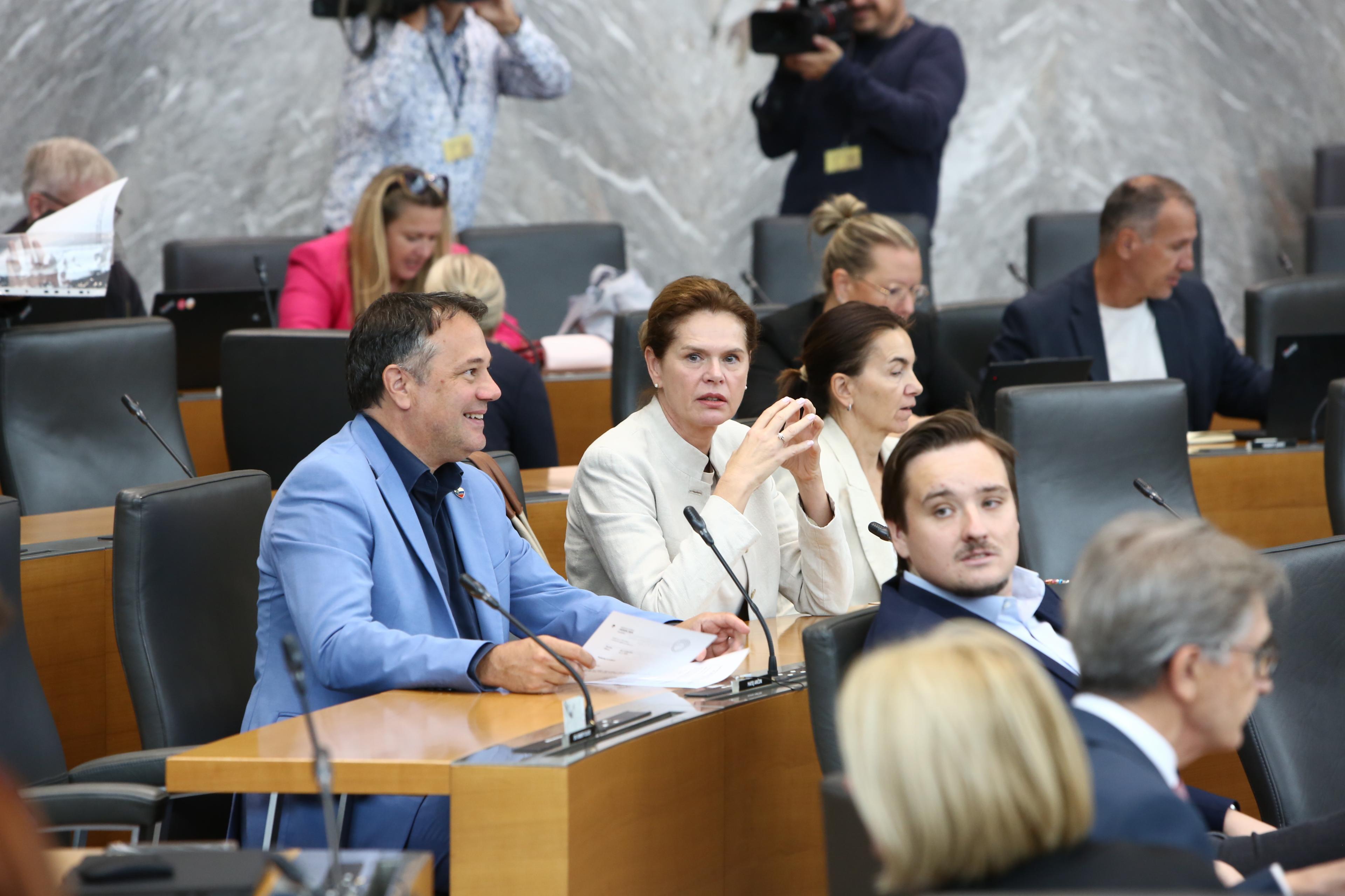 Izredna seja DZ