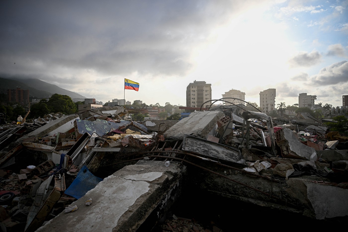 Posledice potresov v Venezueli
