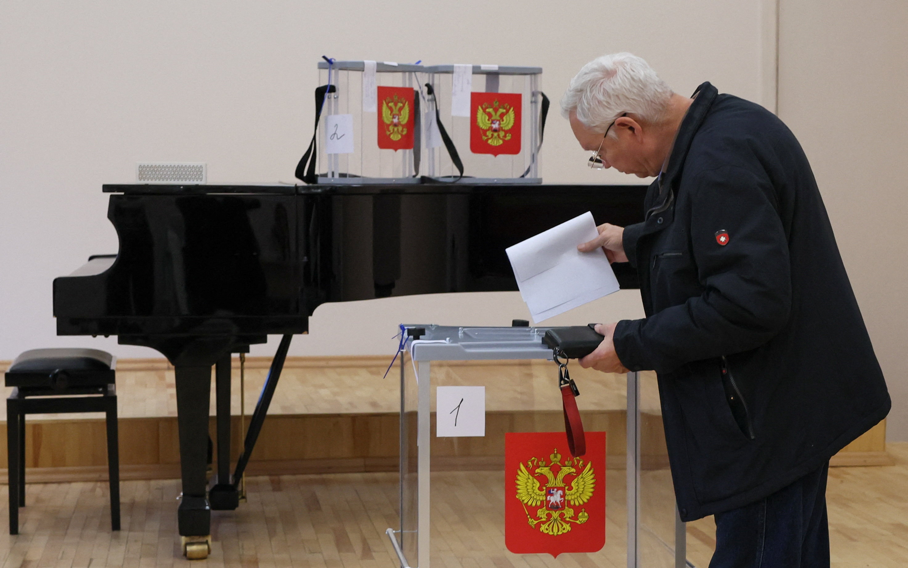 Parlamentarne volitve v Rusiji