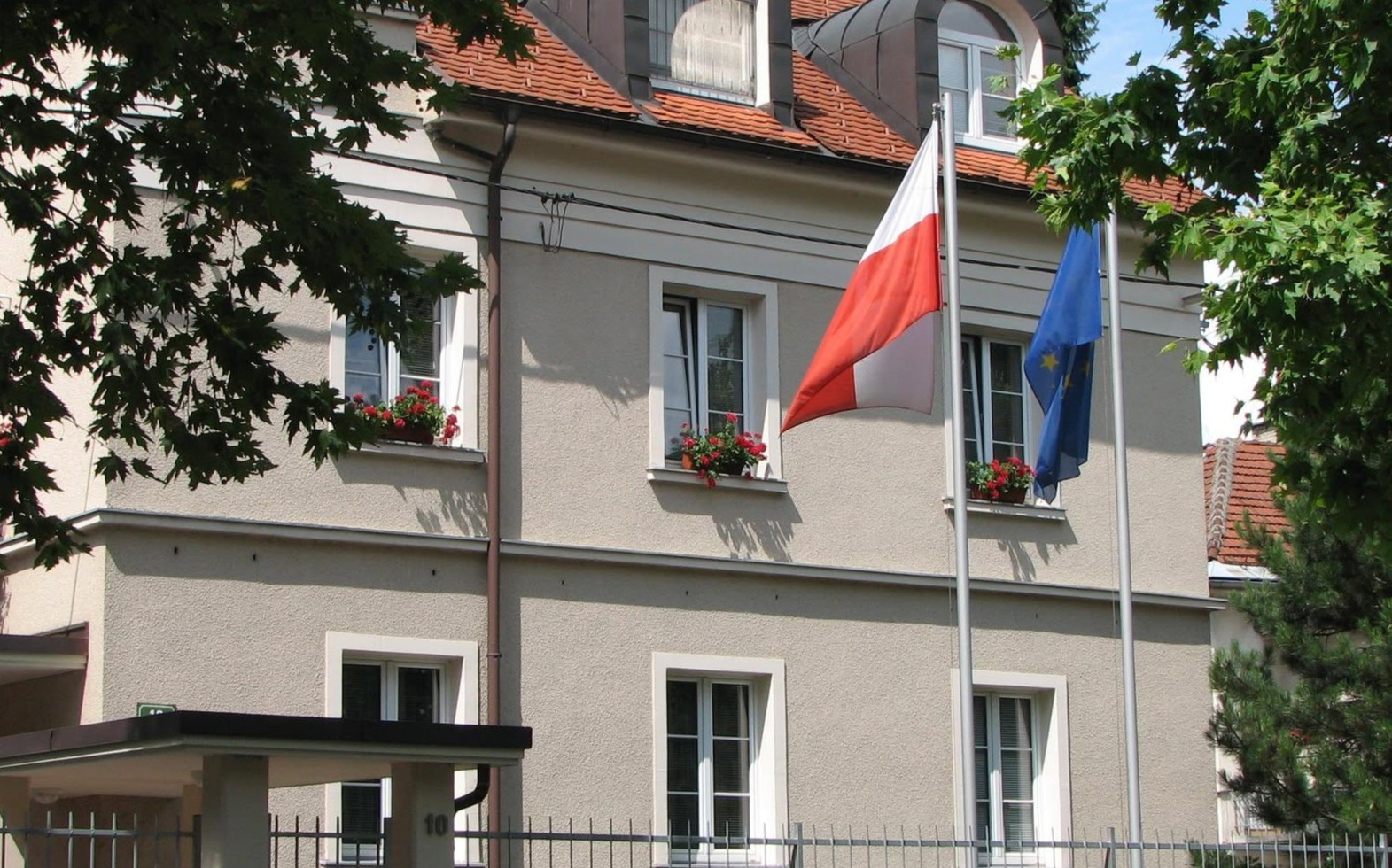 Poljsko veleposlaništvo v Ljubljani