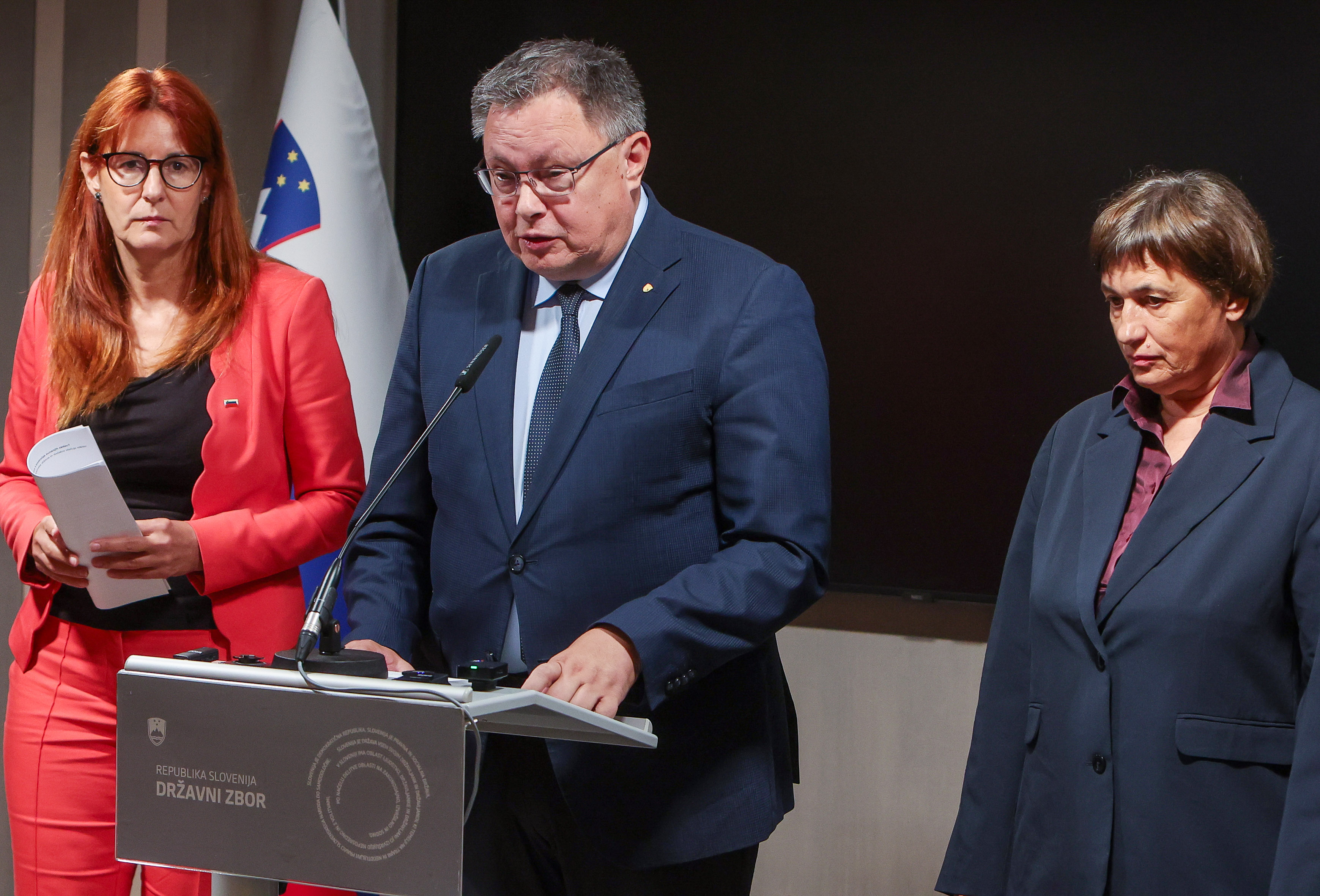 Andreja Katič, Dušan Stojanovič in Nataša Sukič