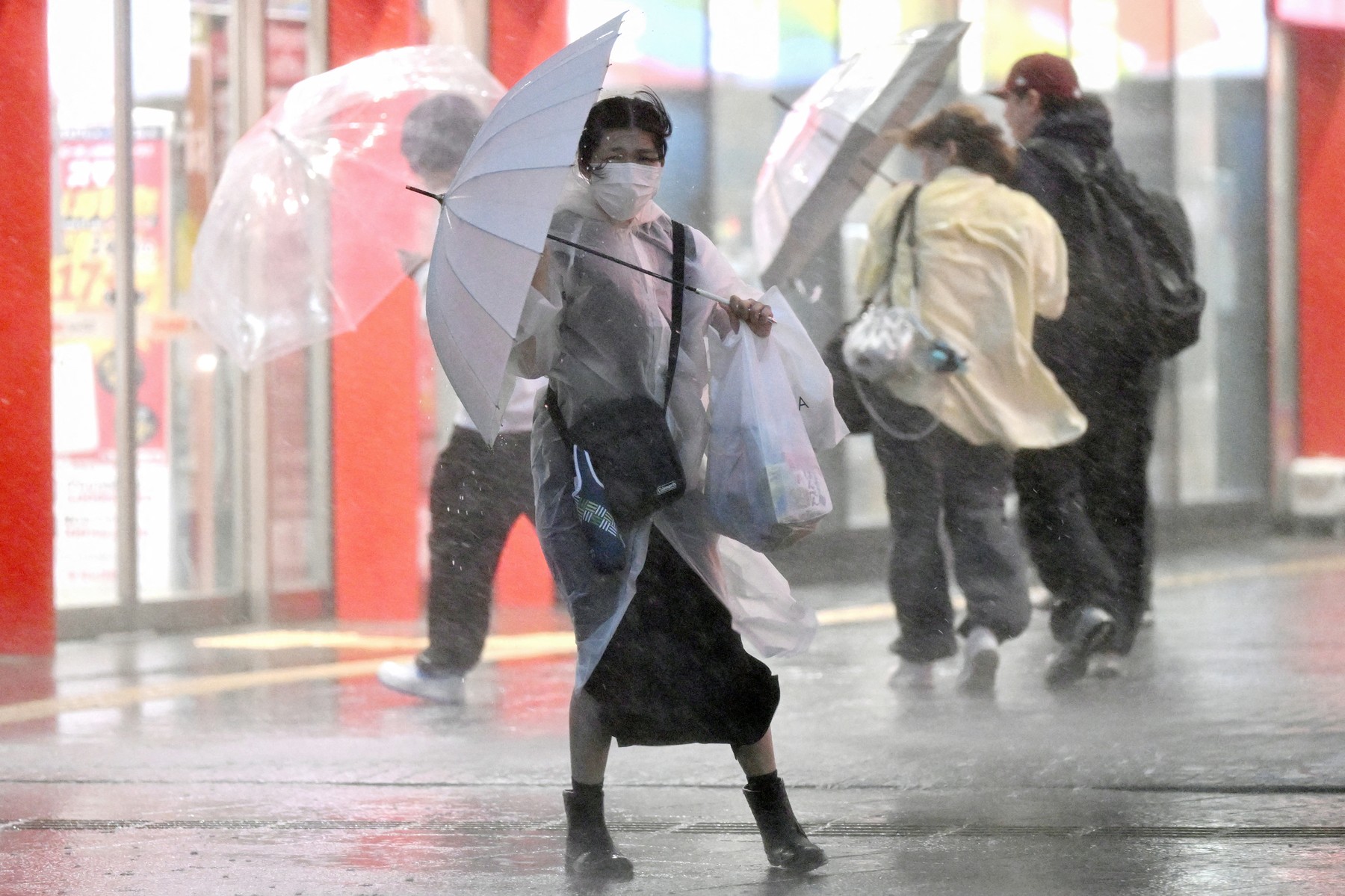 Tajfun Dujuan na Japonskem