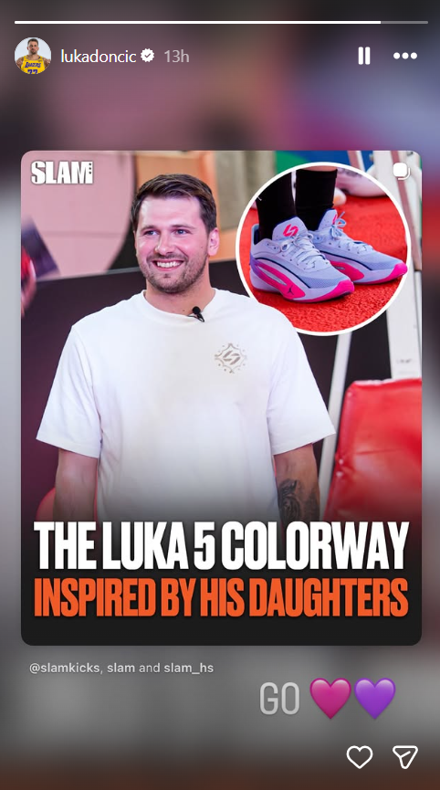 Luka Dončić, superge