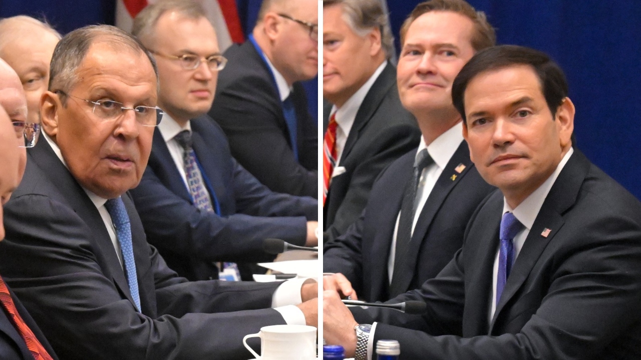 Sergej Lavrov in Marco Rubio