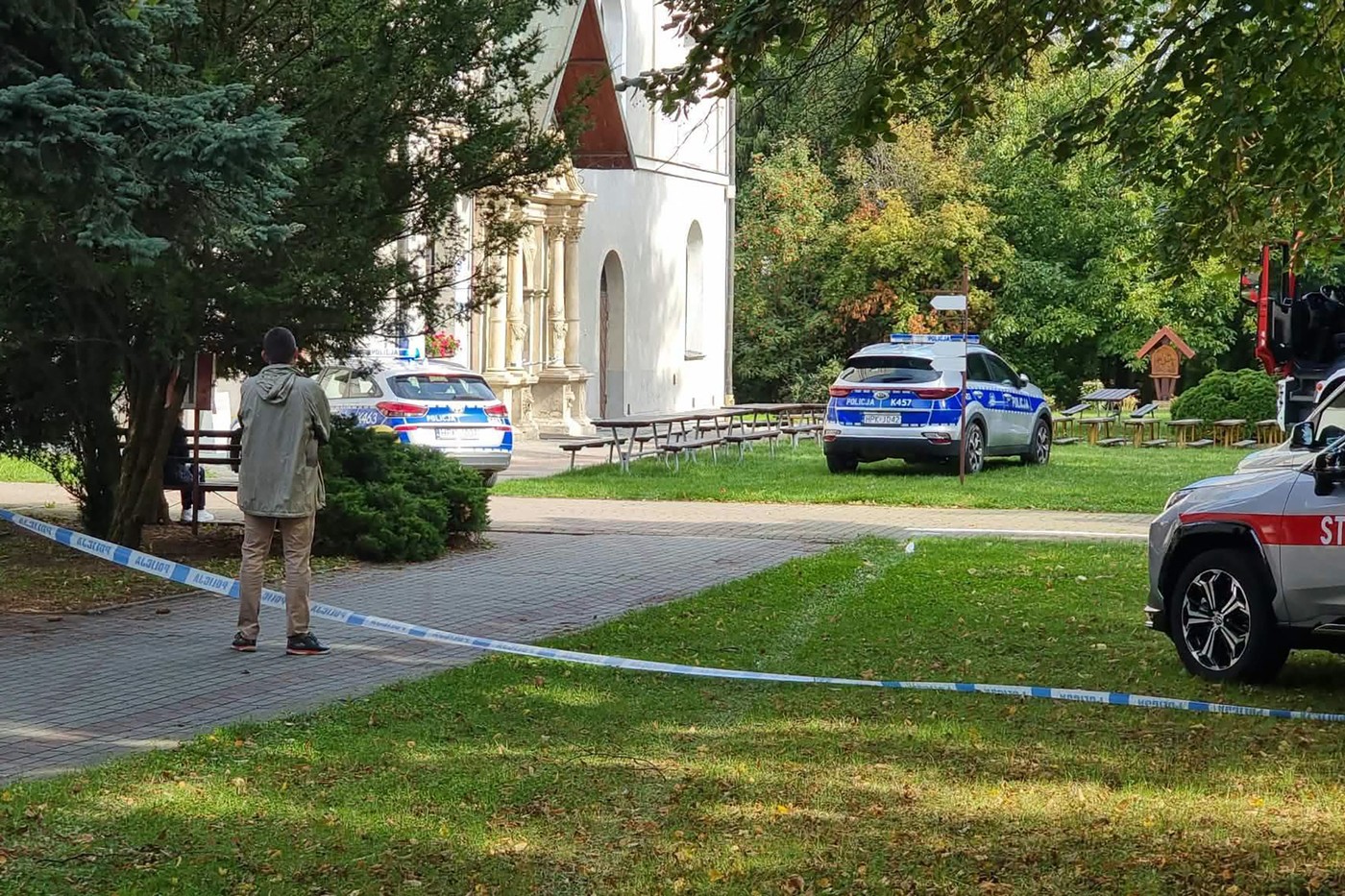 Napad z nožem na vzhodu Poljske