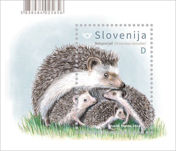 Nove znamke Pošte Slovenije