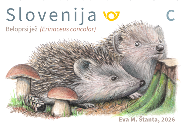 Nove znamke Pošte Slovenije