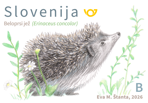 Nove znamke Pošte Slovenije