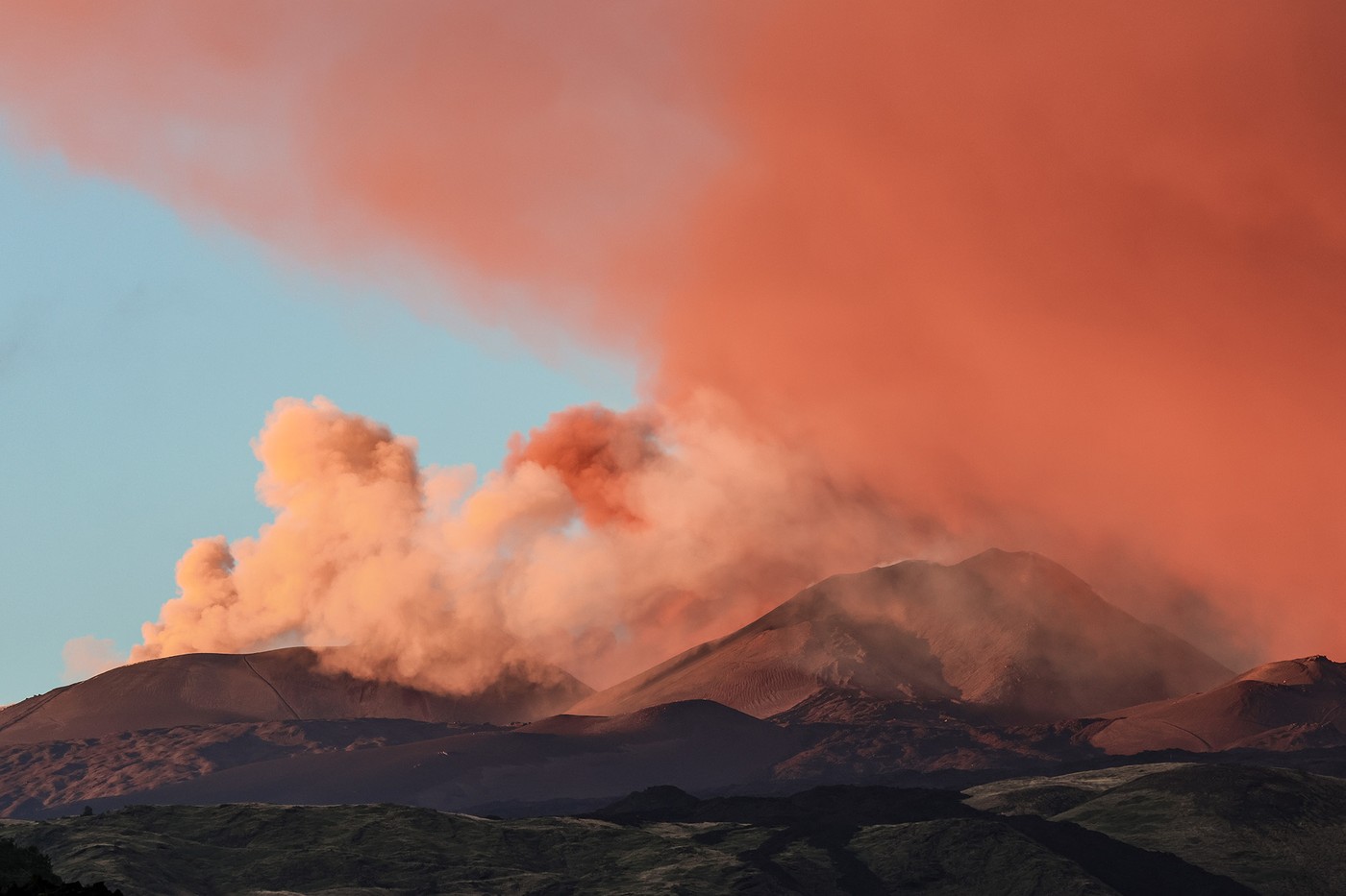 Vulkan Etna