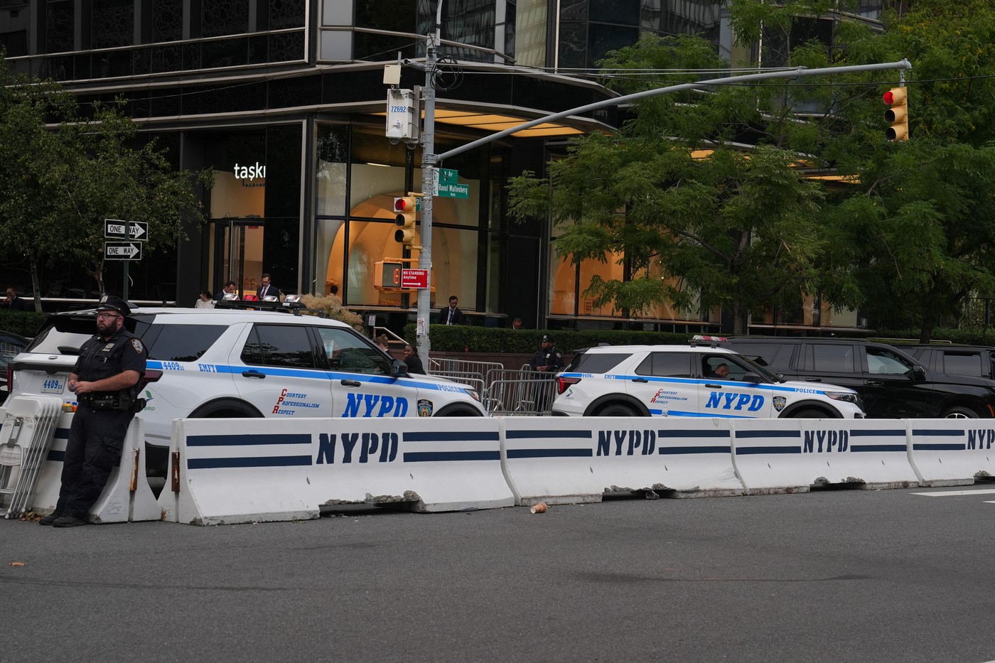 Policija v New Yorku