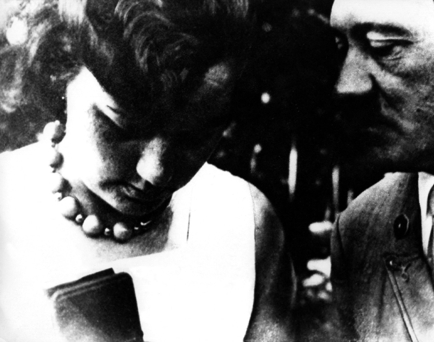 Angela Raubal in Adolf Hitler
