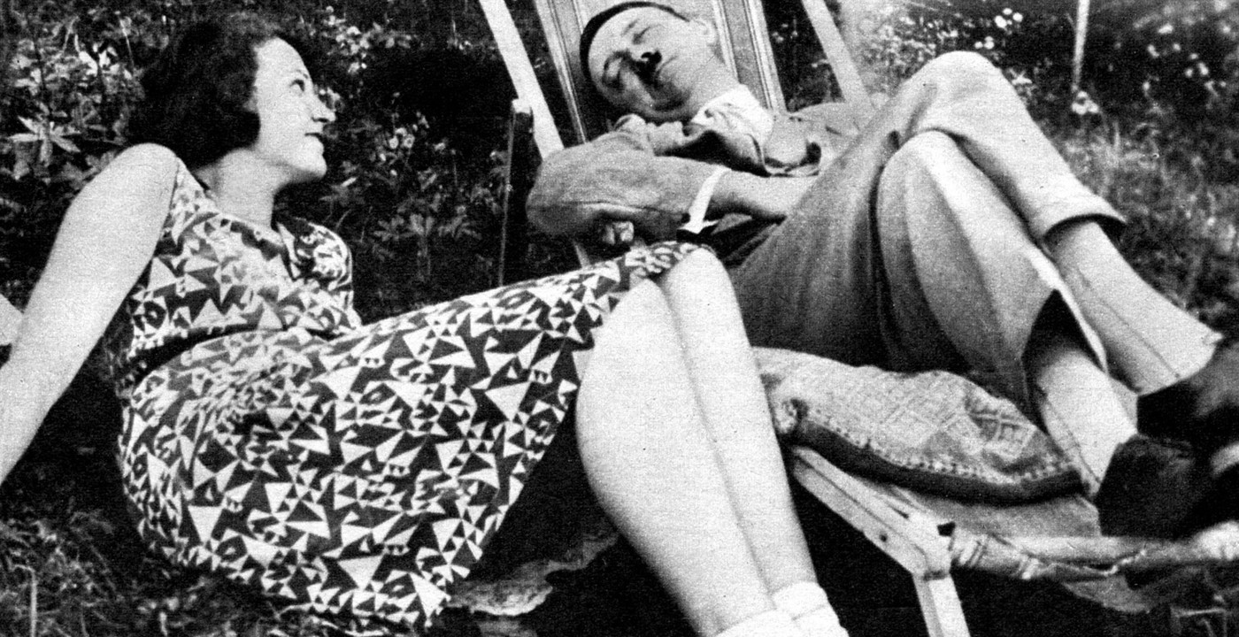 Angela Raubal in Adolf Hitler