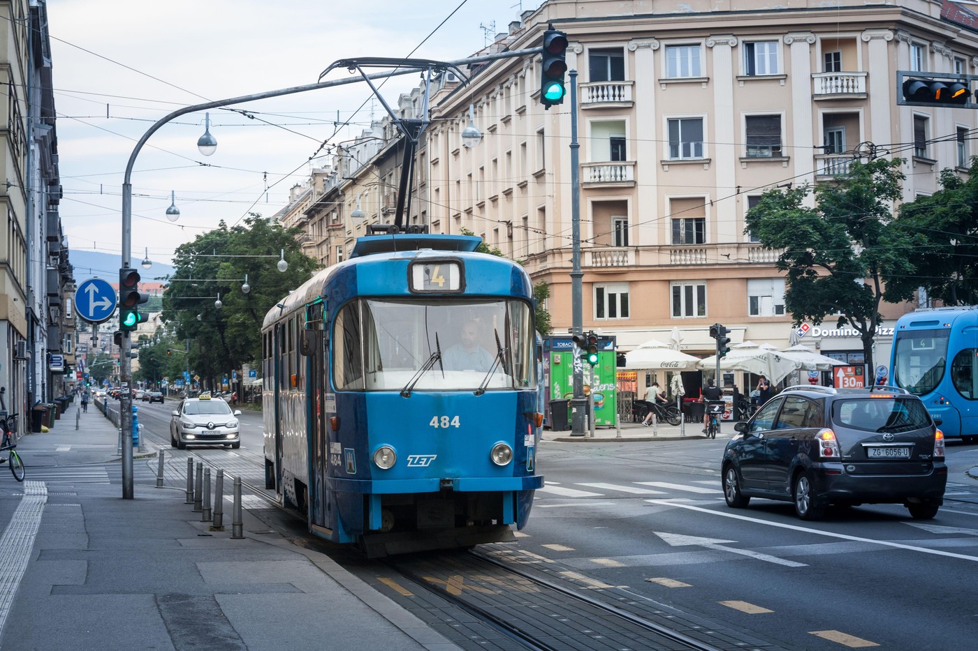 Tramvaj v Zagrebu