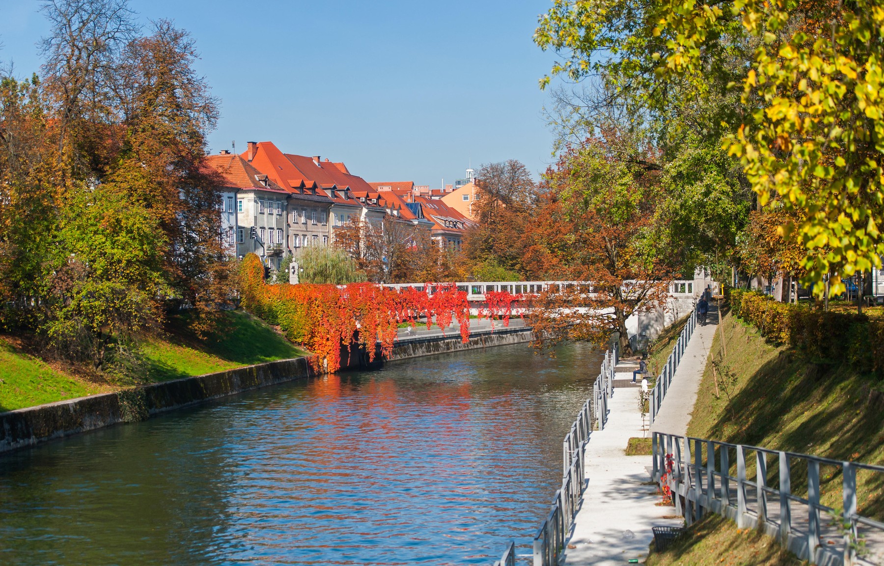 Ljubljana jeseni