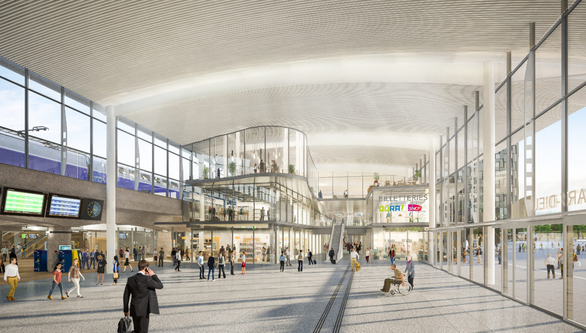 Železniška postaja Lyon Part-Dieu