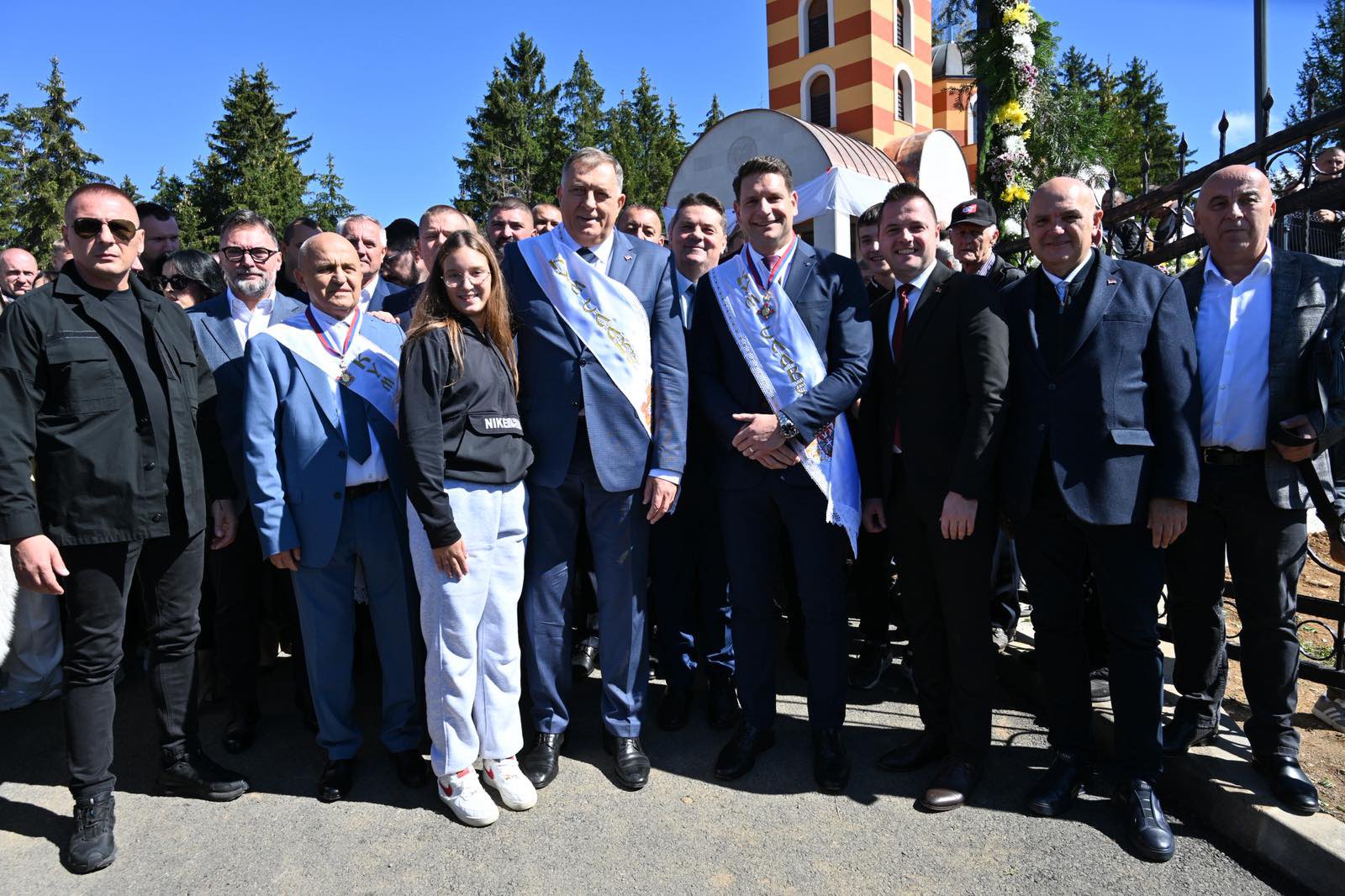 Milorad Dodik in Zoran Stevanović