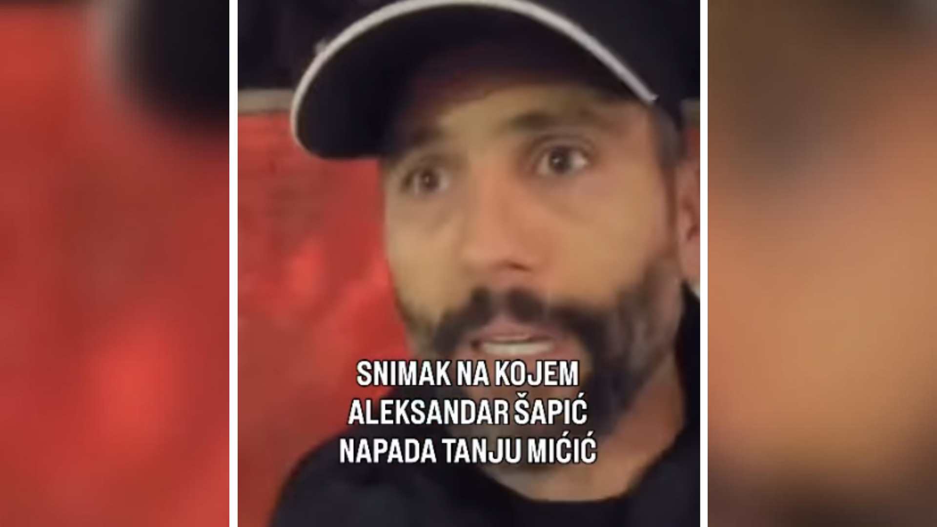 Napad Šapića na Micić