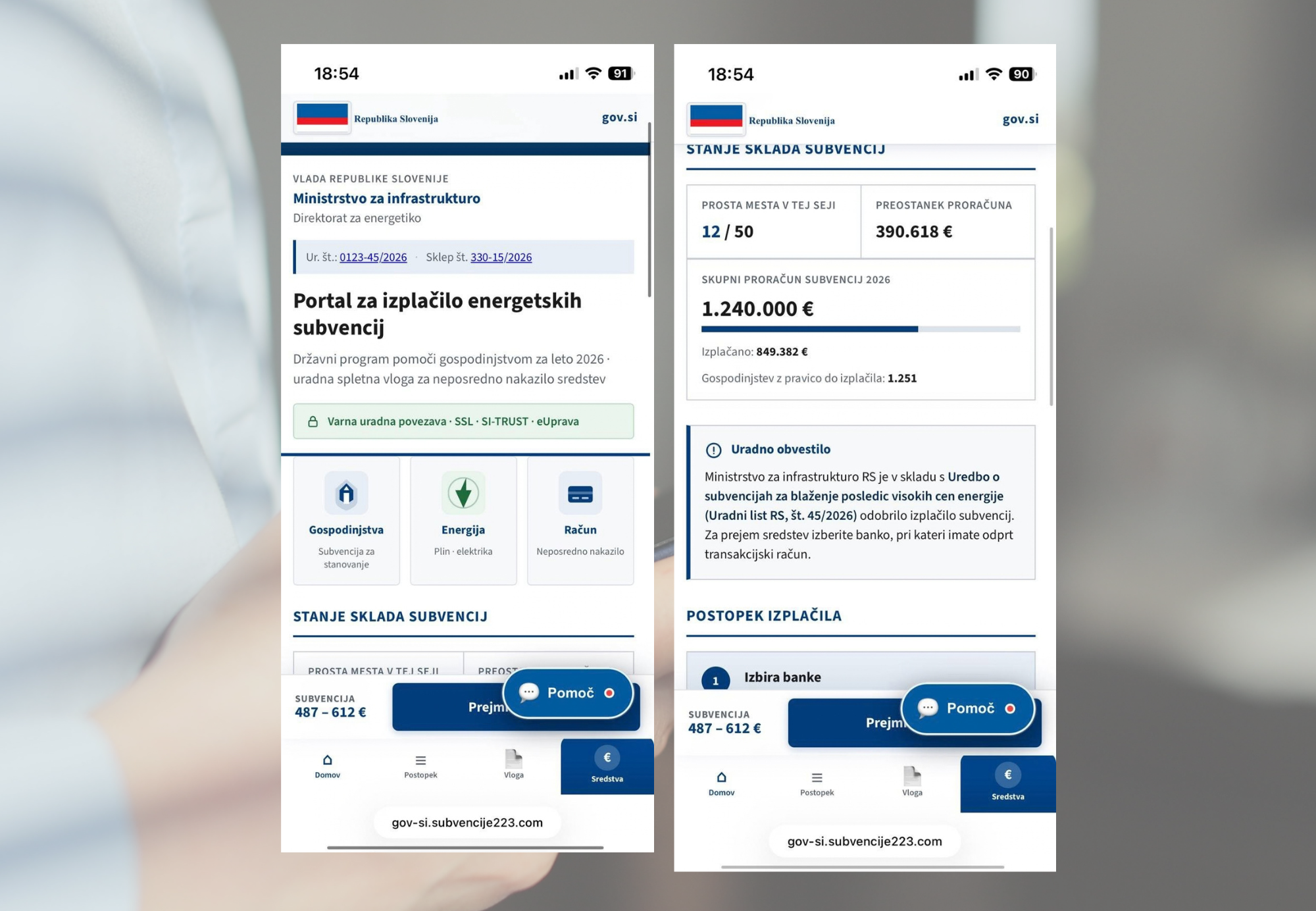 Prevara energetske subvencije