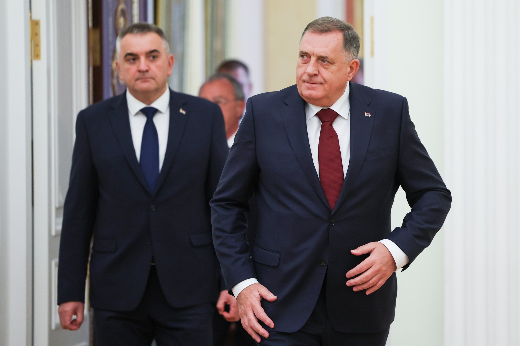 Dodik v Rusiji