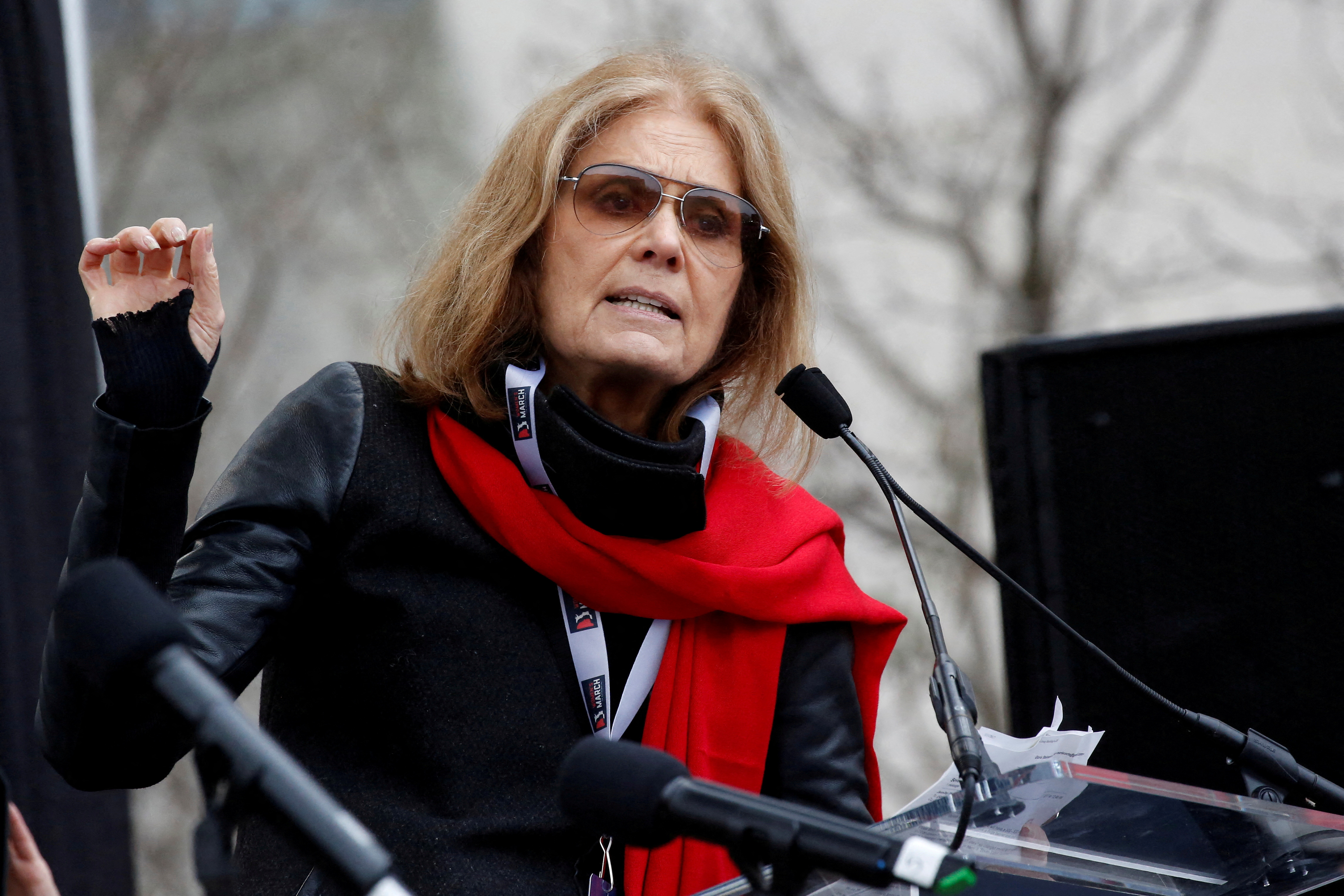 Gloria Steinem