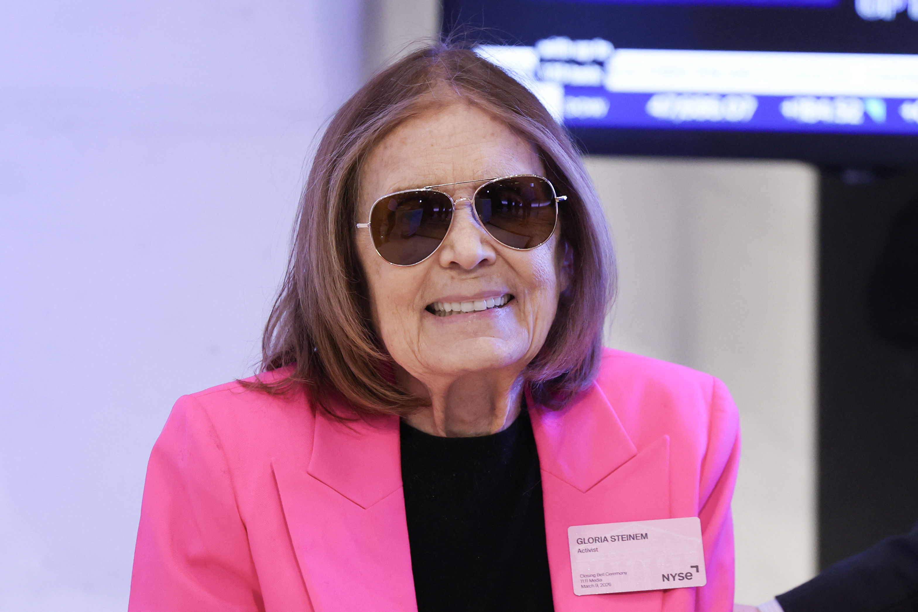 Gloria Steinem