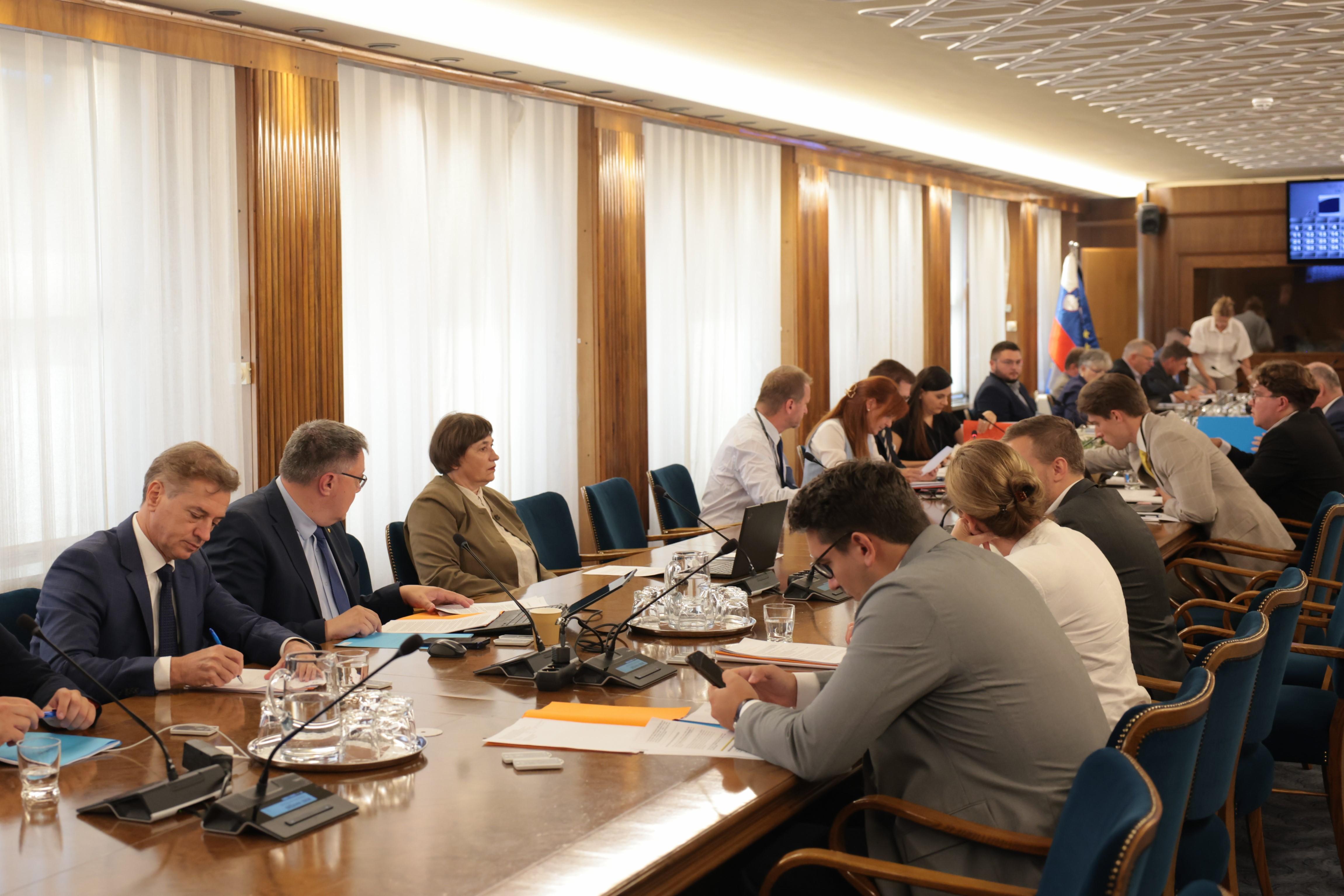 Skupna seja odborov DZ za zunanjo politiko in zadeve EU