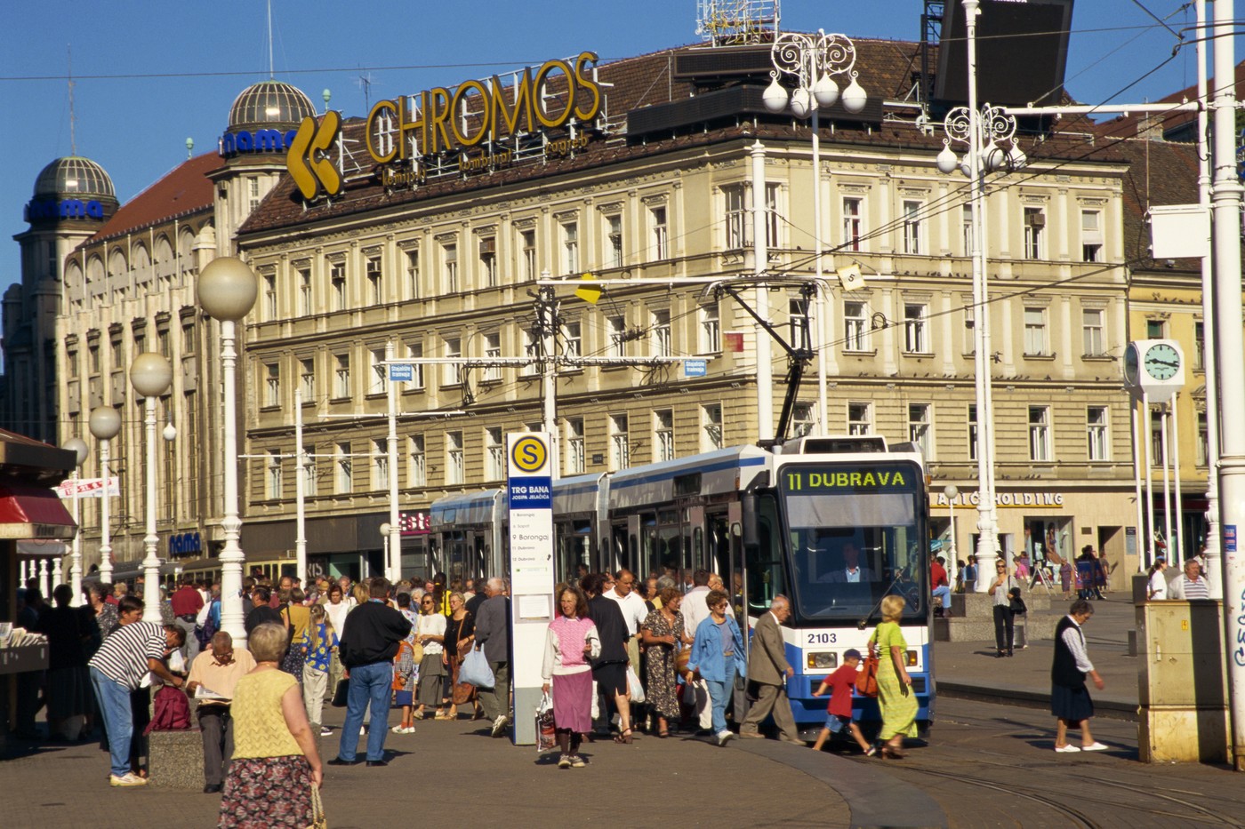 Tramvaj v Zagrebu