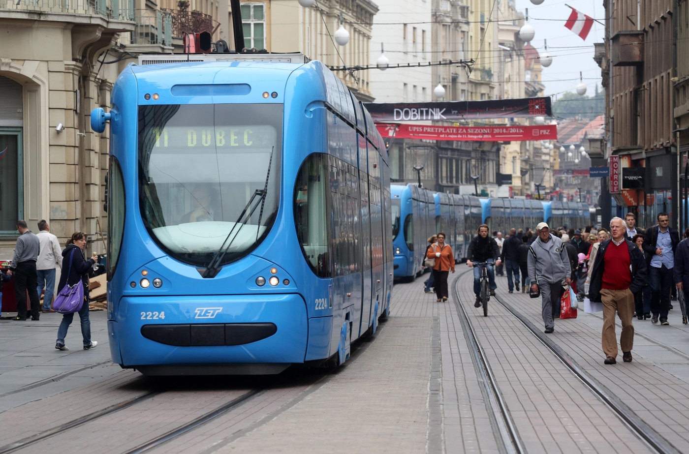 Tramvaj v Zagrebu